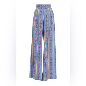 Agua by Agua Bendita | Azahar floral wide leg pants